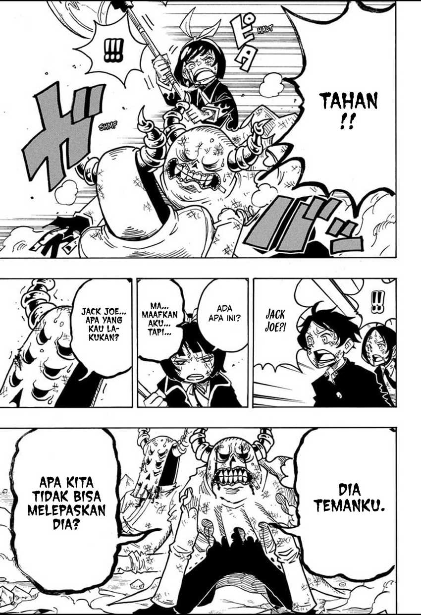 Exorcist no Kiyoshi-kun Chapter 35 - halaman 6