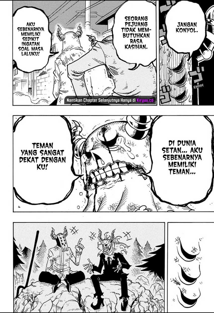 Exorcist no Kiyoshi-kun Chapter 35 - halaman 7