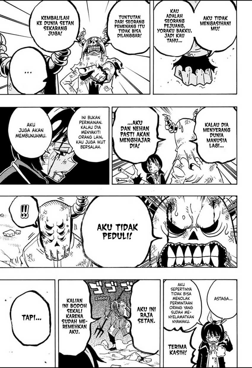Exorcist no Kiyoshi-kun Chapter 35 - halaman 8