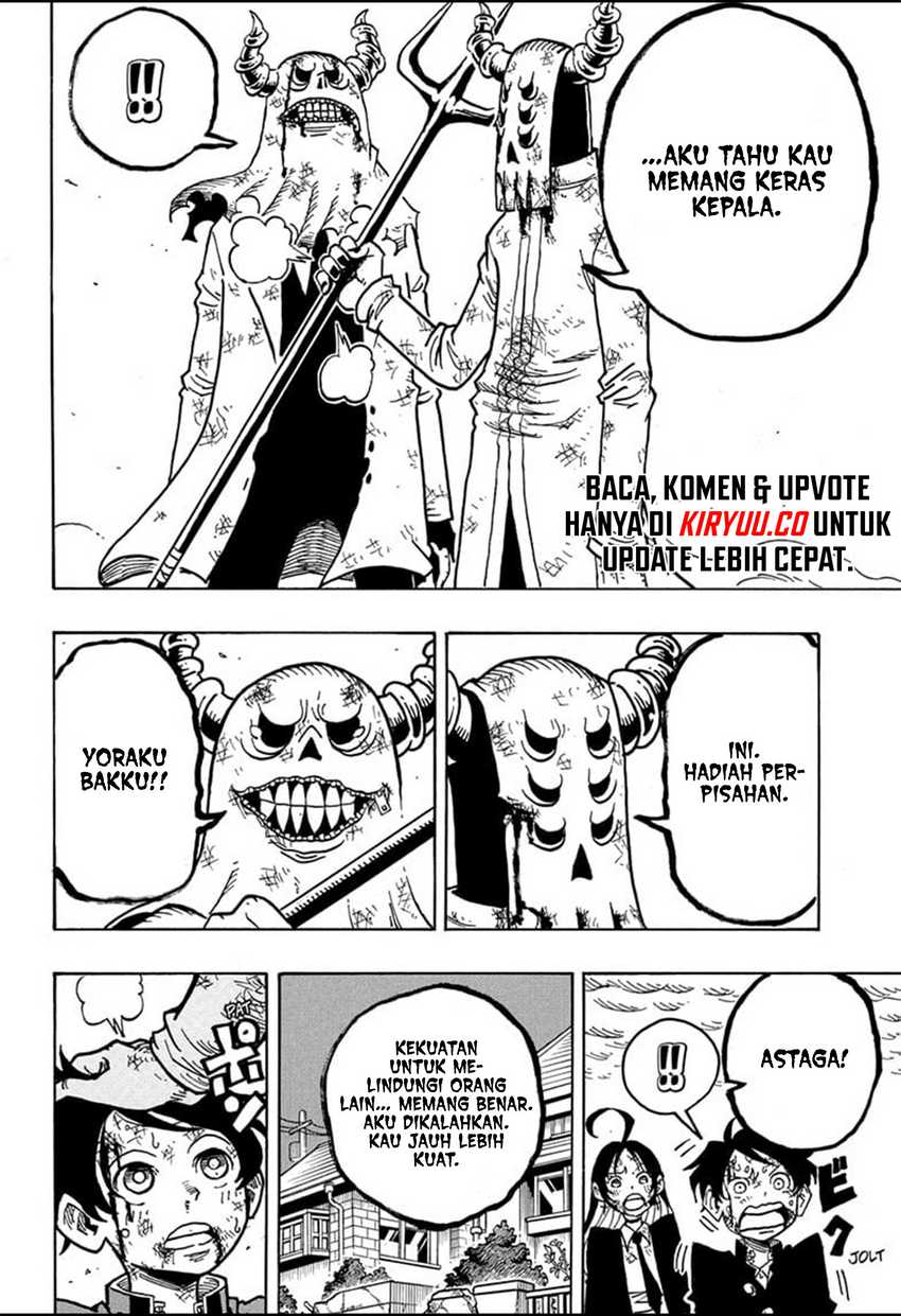 Exorcist no Kiyoshi-kun Chapter 35 - halaman 9