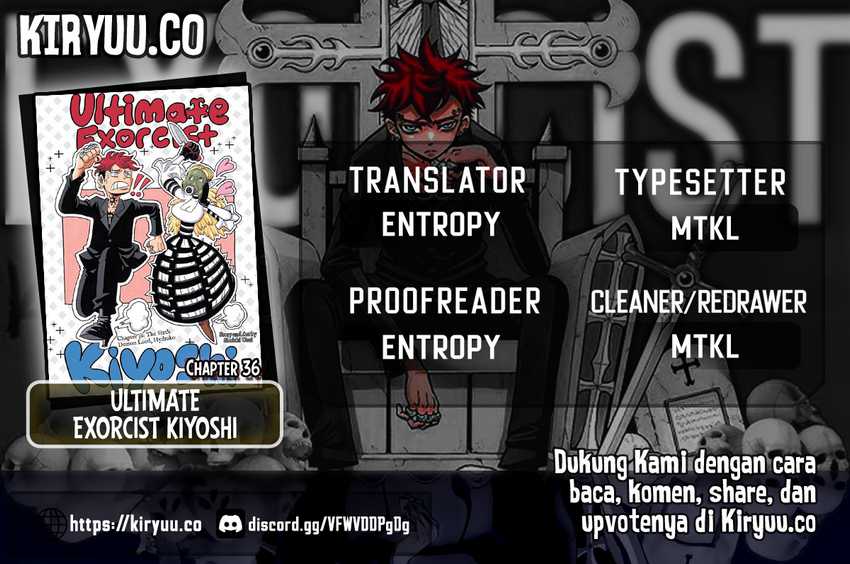 Exorcist no Kiyoshi-kun Chapter 36 - halaman 1