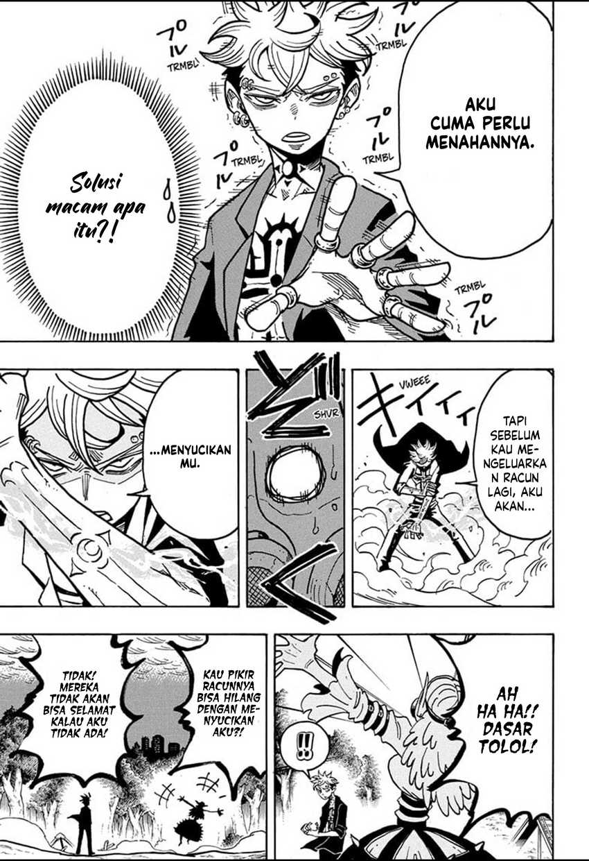 Exorcist no Kiyoshi-kun Chapter 36 - halaman 10