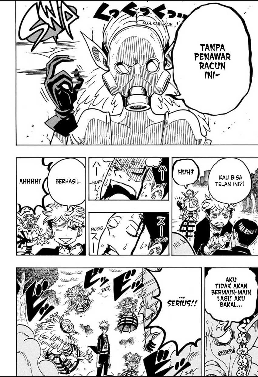 Exorcist no Kiyoshi-kun Chapter 36 - halaman 11