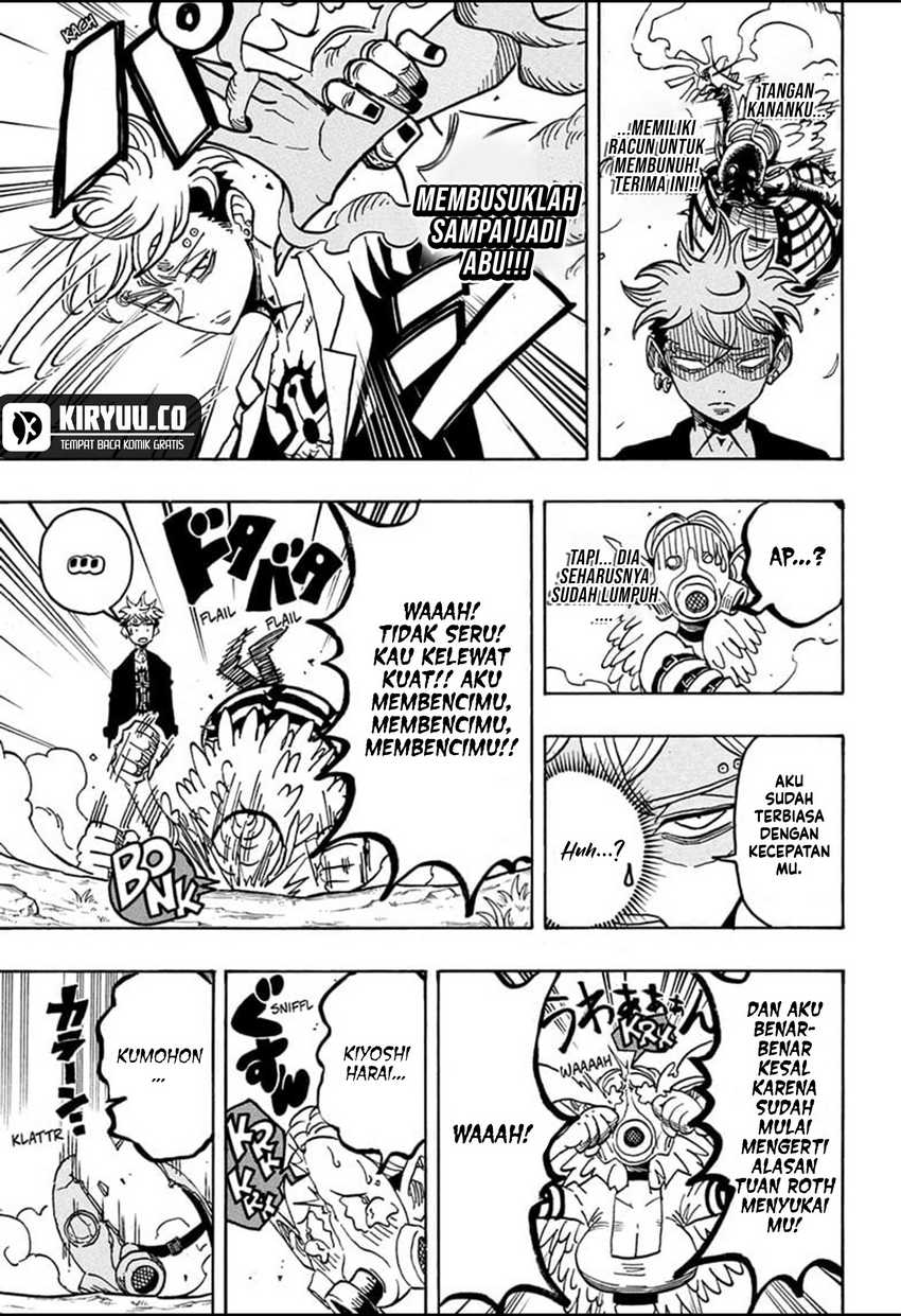 Exorcist no Kiyoshi-kun Chapter 36 - halaman 12