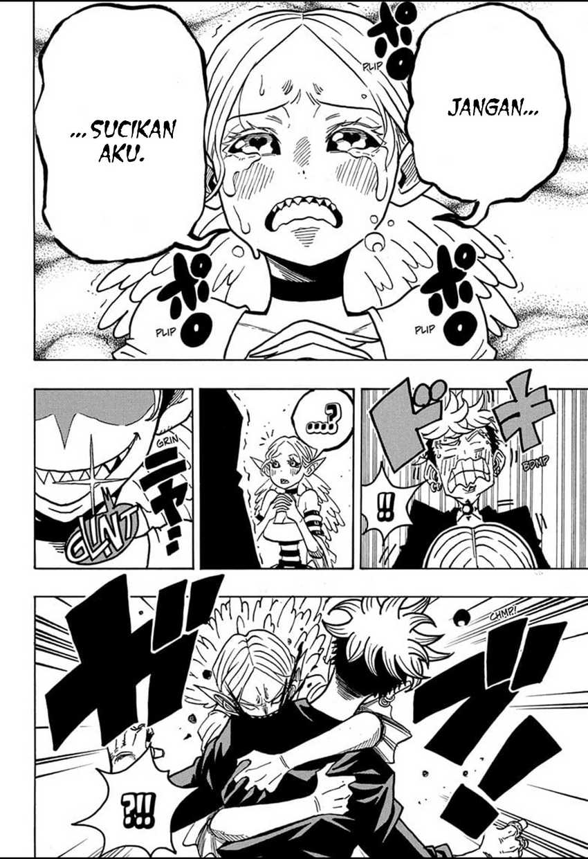 Exorcist no Kiyoshi-kun Chapter 36 - halaman 13