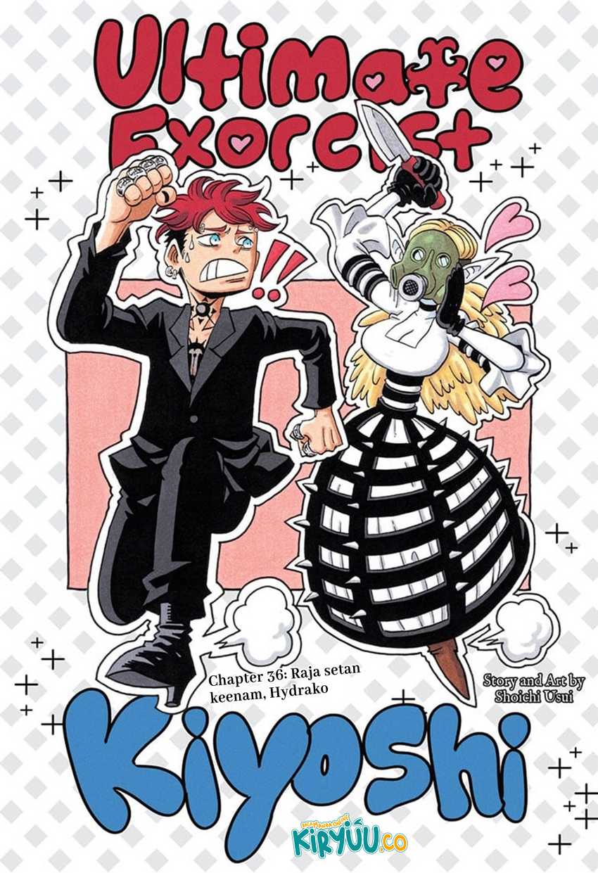 Exorcist no Kiyoshi-kun Chapter 36 - halaman 2