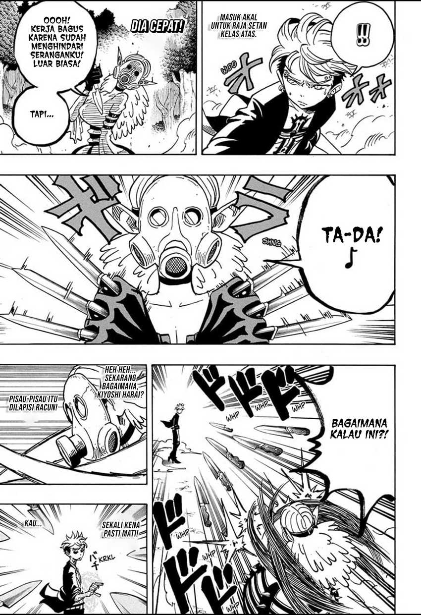 Exorcist no Kiyoshi-kun Chapter 36 - halaman 6