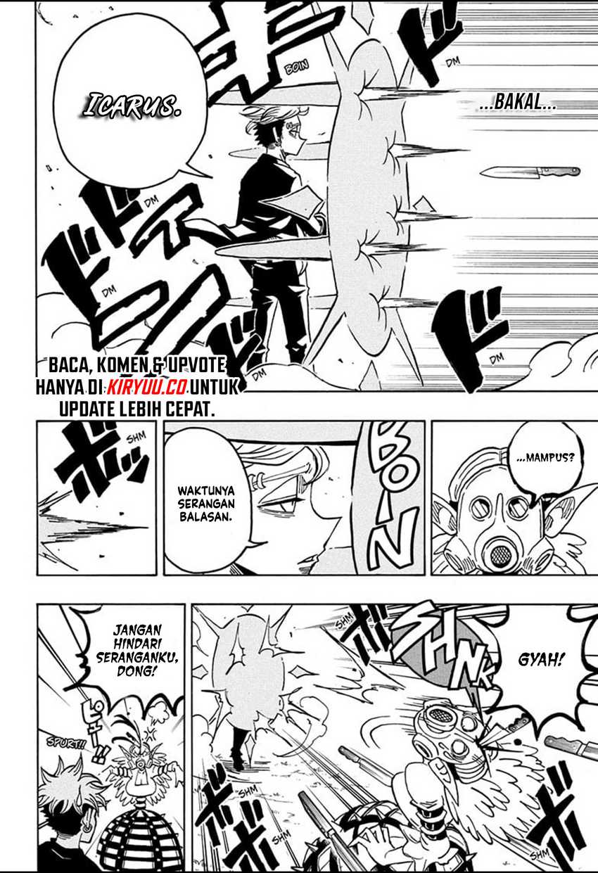 Exorcist no Kiyoshi-kun Chapter 36 - halaman 7