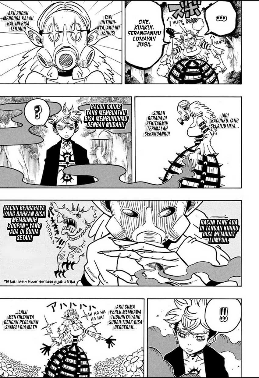 Exorcist no Kiyoshi-kun Chapter 36 - halaman 8