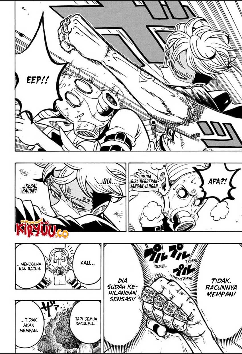 Exorcist no Kiyoshi-kun Chapter 36 - halaman 9
