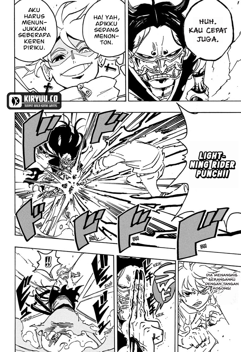 Exorcist no Kiyoshi-kun Chapter 39 - halaman 11