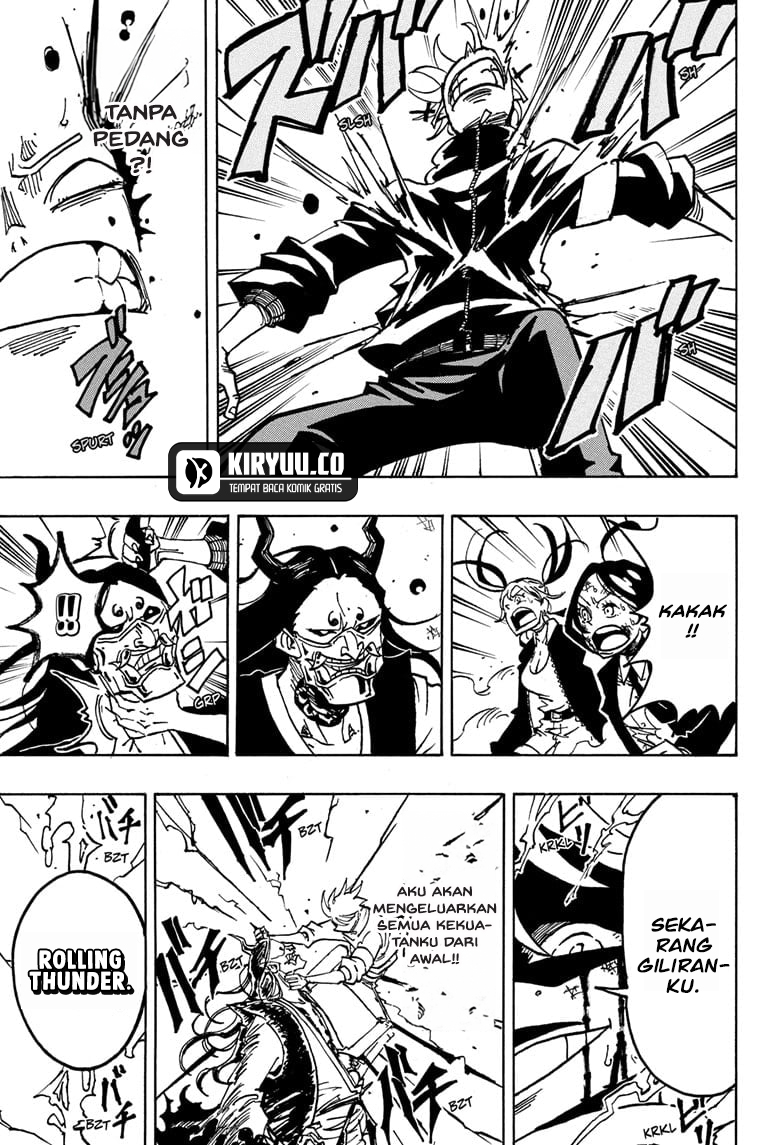 Exorcist no Kiyoshi-kun Chapter 39 - halaman 12