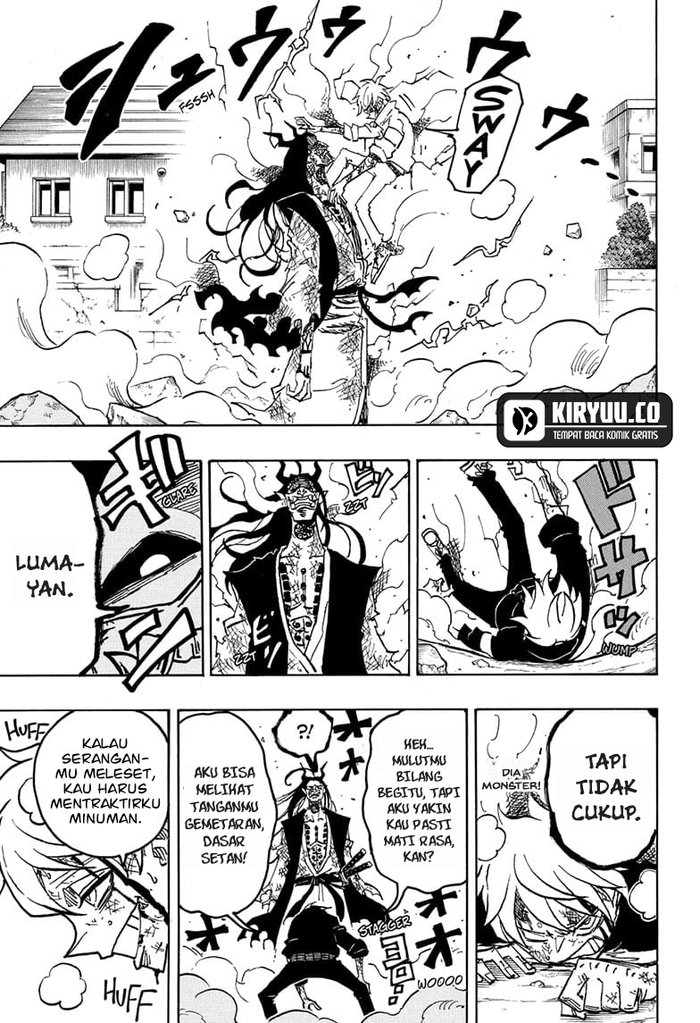 Exorcist no Kiyoshi-kun Chapter 39 - halaman 14