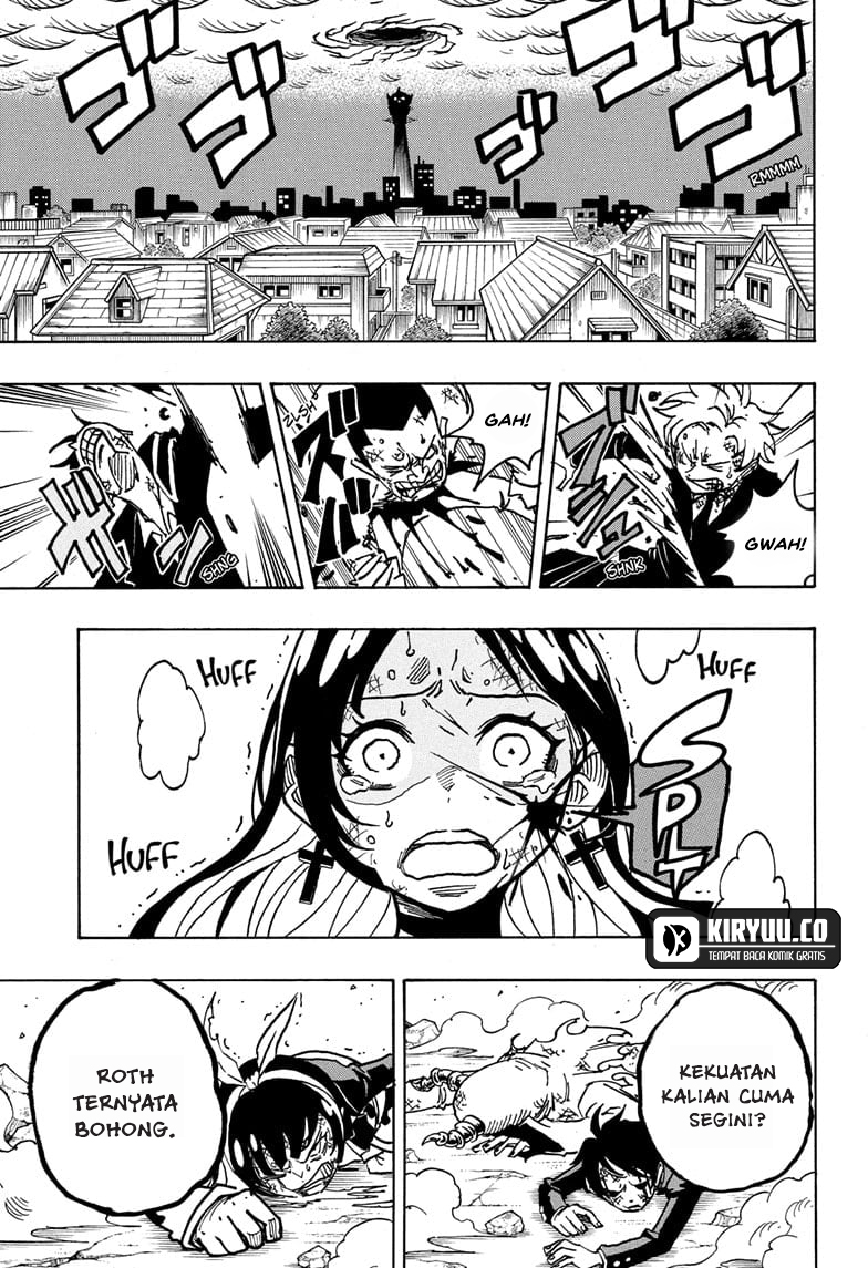 Exorcist no Kiyoshi-kun Chapter 39 - halaman 4