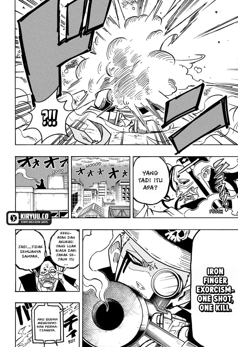 Exorcist no Kiyoshi-kun Chapter 39 - halaman 7