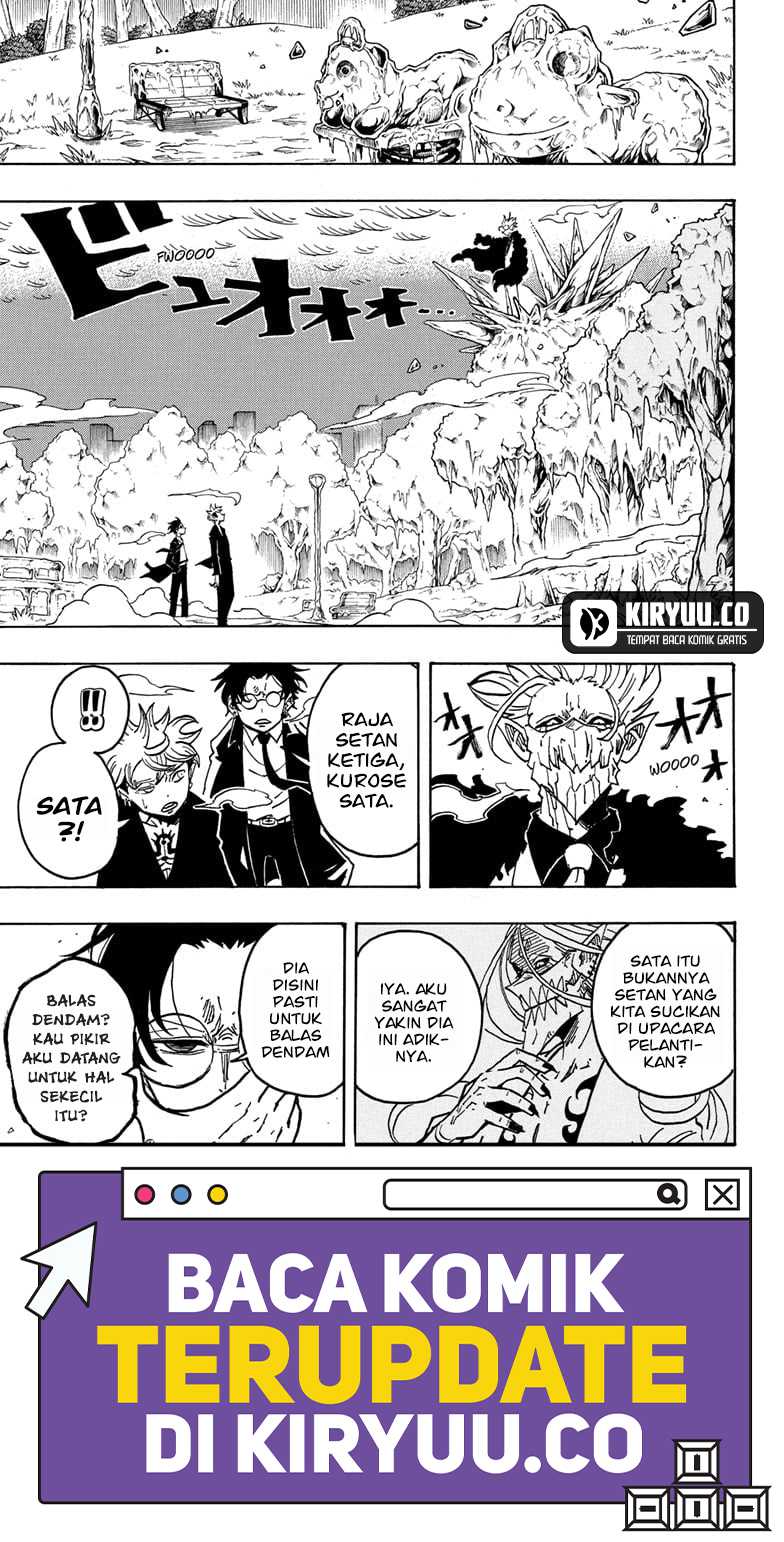 Exorcist no Kiyoshi-kun Chapter 40 - halaman 10