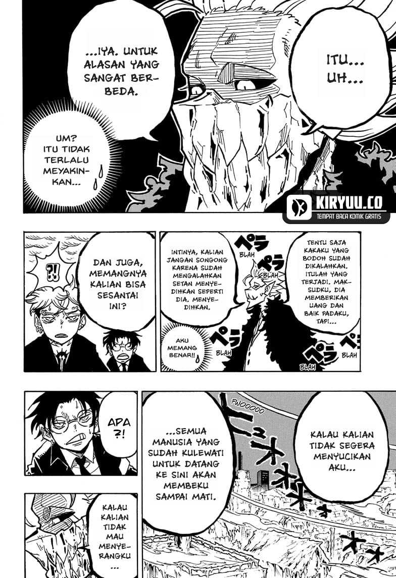 Exorcist no Kiyoshi-kun Chapter 40 - halaman 11