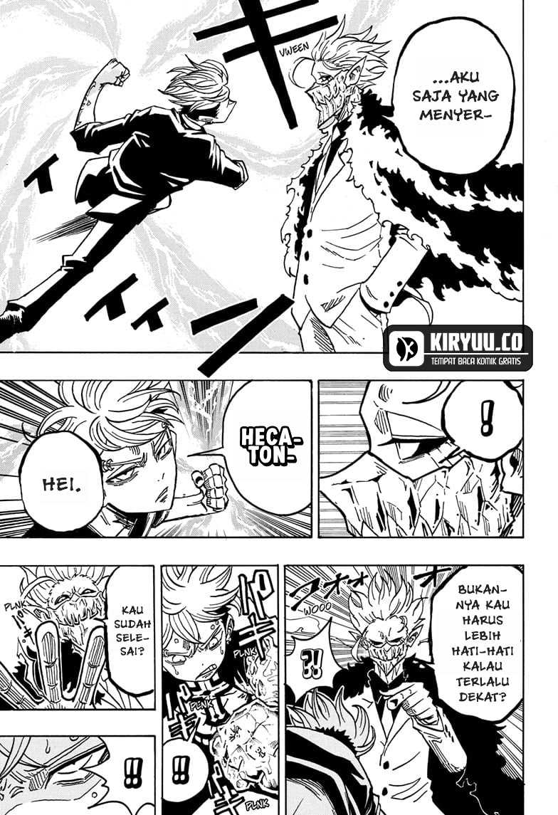 Exorcist no Kiyoshi-kun Chapter 40 - halaman 12