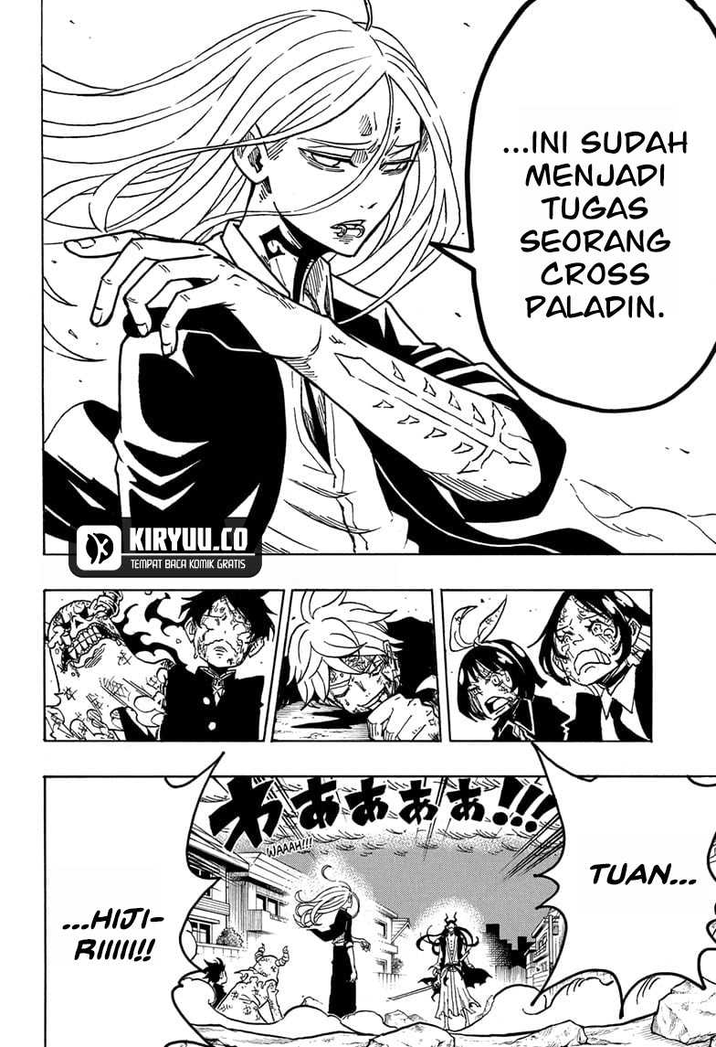 Exorcist no Kiyoshi-kun Chapter 40 - halaman 3