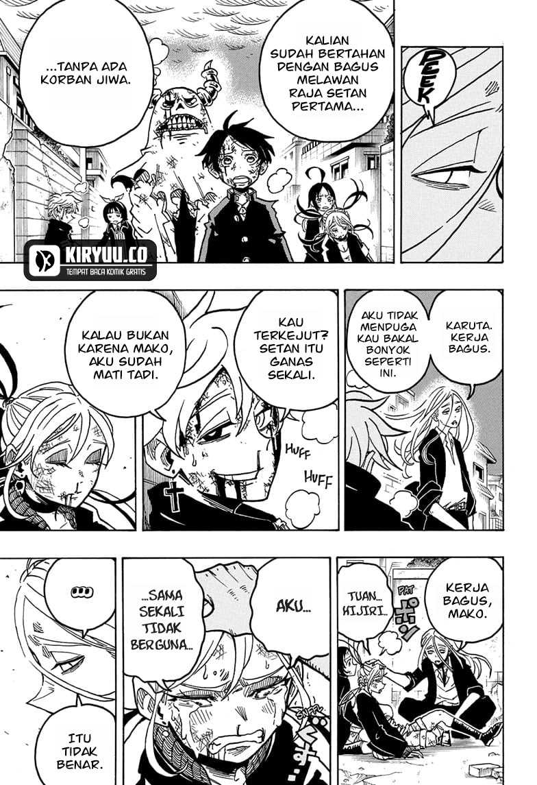 Exorcist no Kiyoshi-kun Chapter 40 - halaman 4