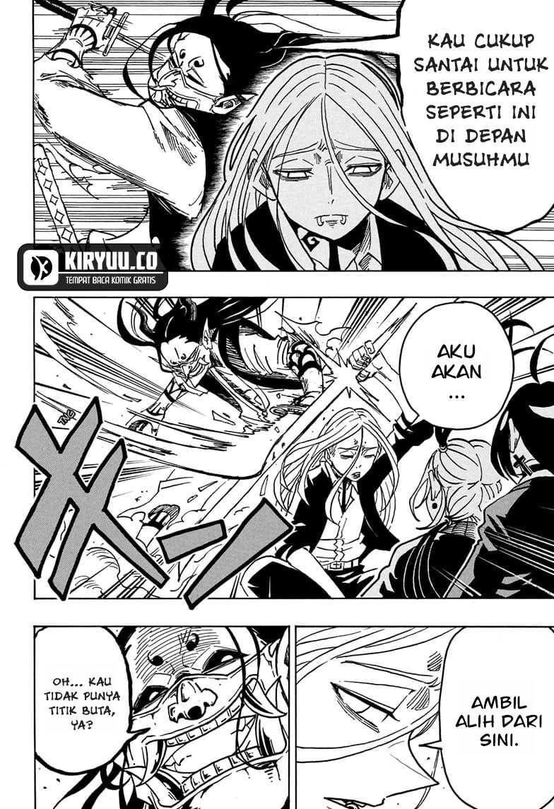 Exorcist no Kiyoshi-kun Chapter 40 - halaman 5