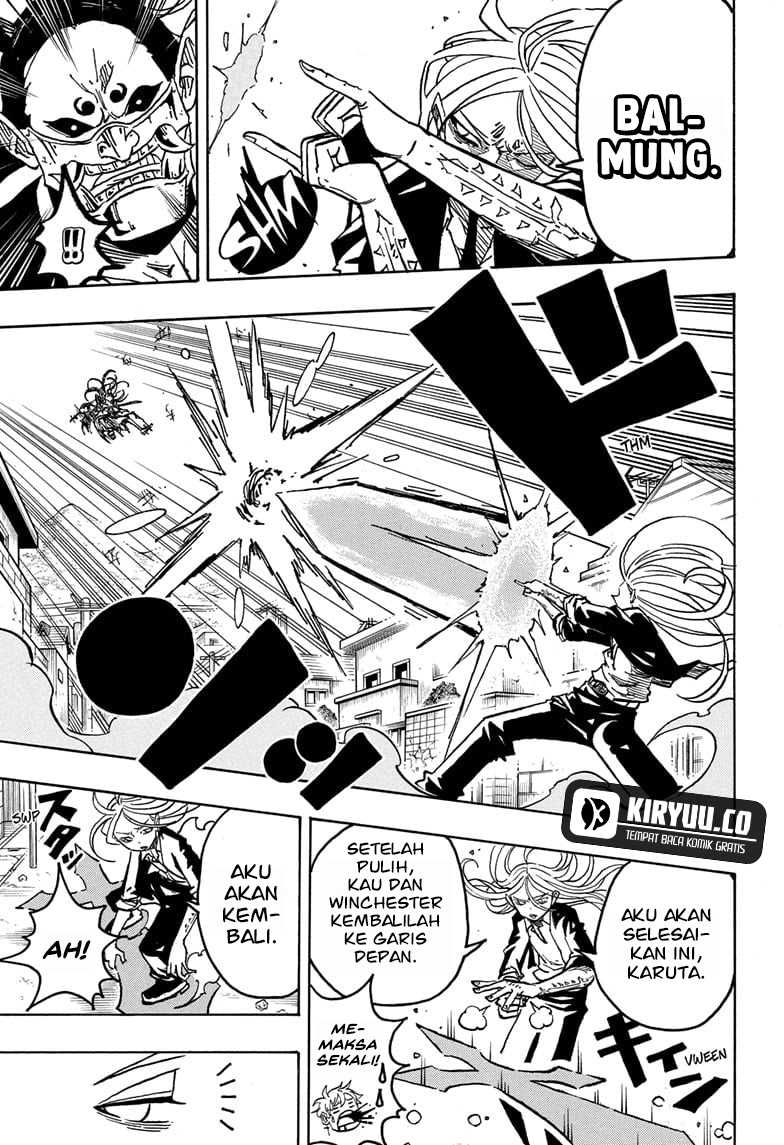 Exorcist no Kiyoshi-kun Chapter 40 - halaman 6