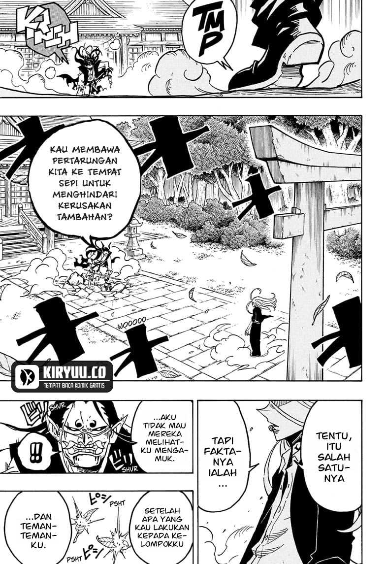 Exorcist no Kiyoshi-kun Chapter 40 - halaman 8