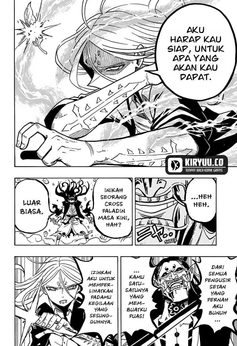 Exorcist no Kiyoshi-kun Chapter 40 - halaman 9