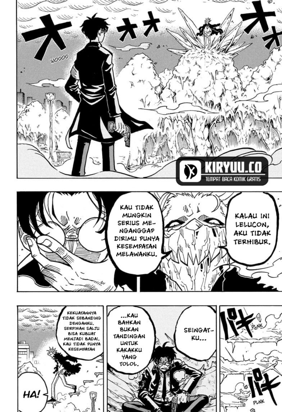 Exorcist no Kiyoshi-kun Chapter 41 - halaman 3