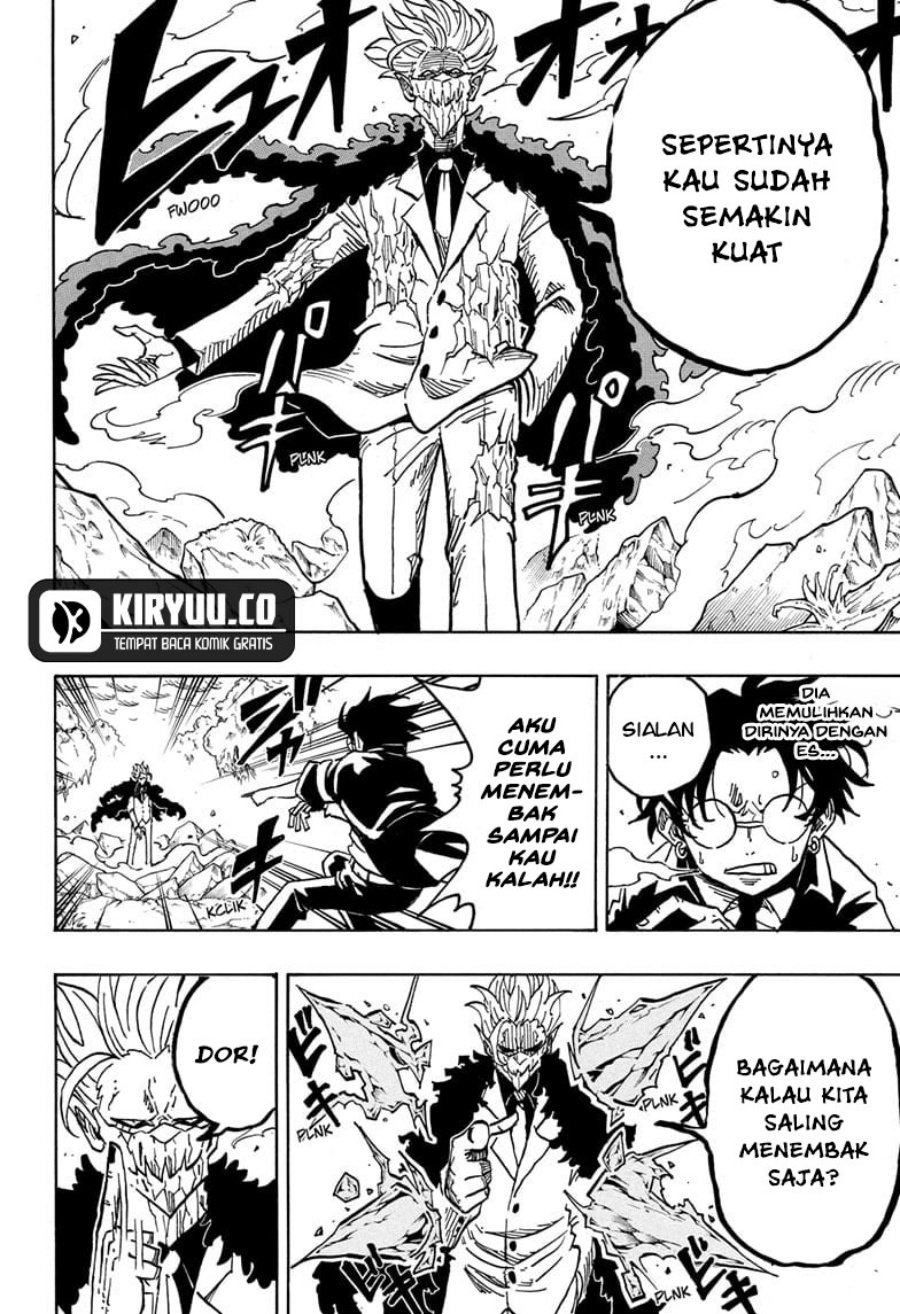 Exorcist no Kiyoshi-kun Chapter 41 - halaman 9