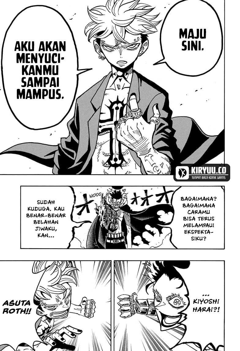 Exorcist no Kiyoshi-kun Chapter 44 - halaman 12