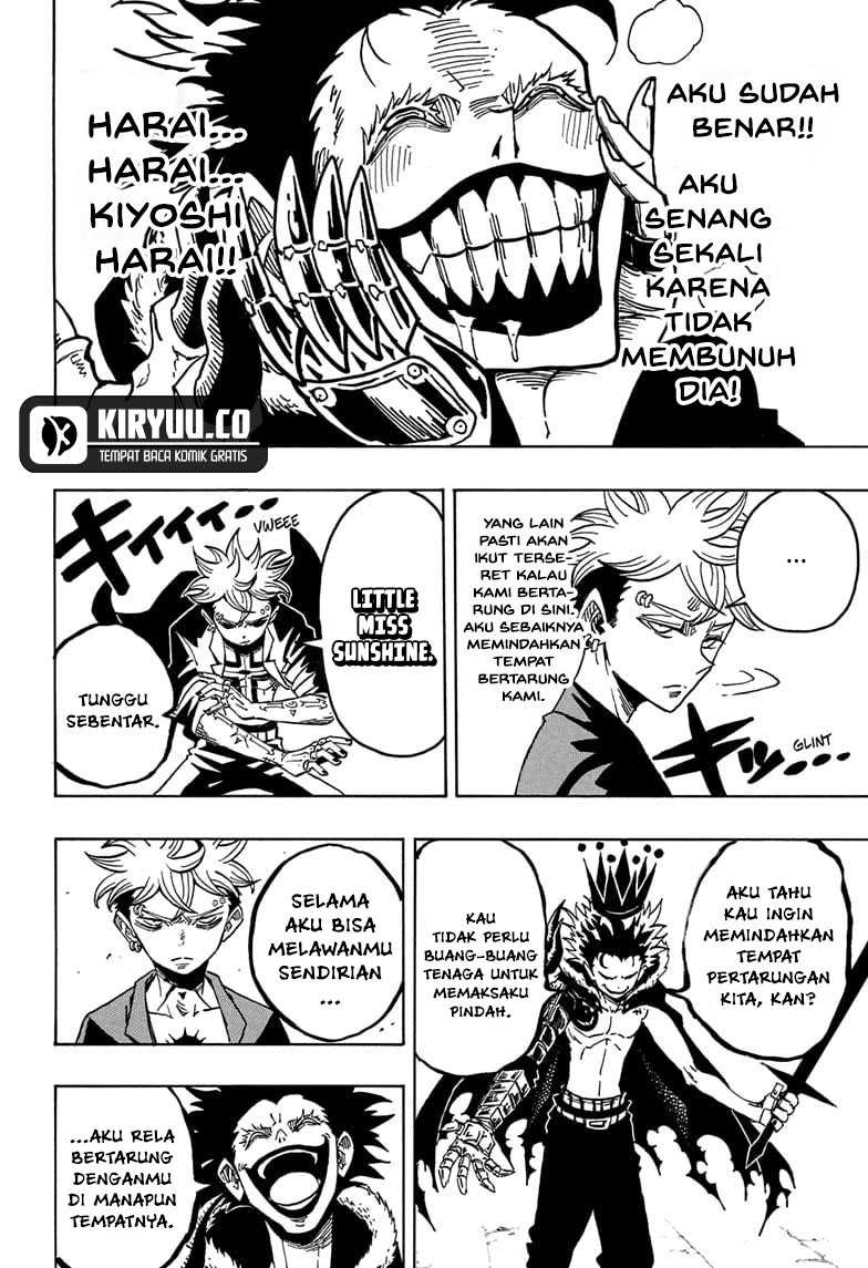 Exorcist no Kiyoshi-kun Chapter 44 - halaman 5