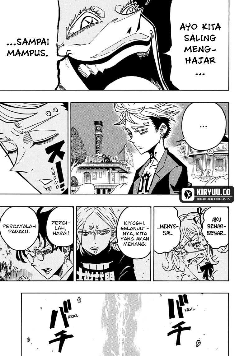 Exorcist no Kiyoshi-kun Chapter 44 - halaman 8
