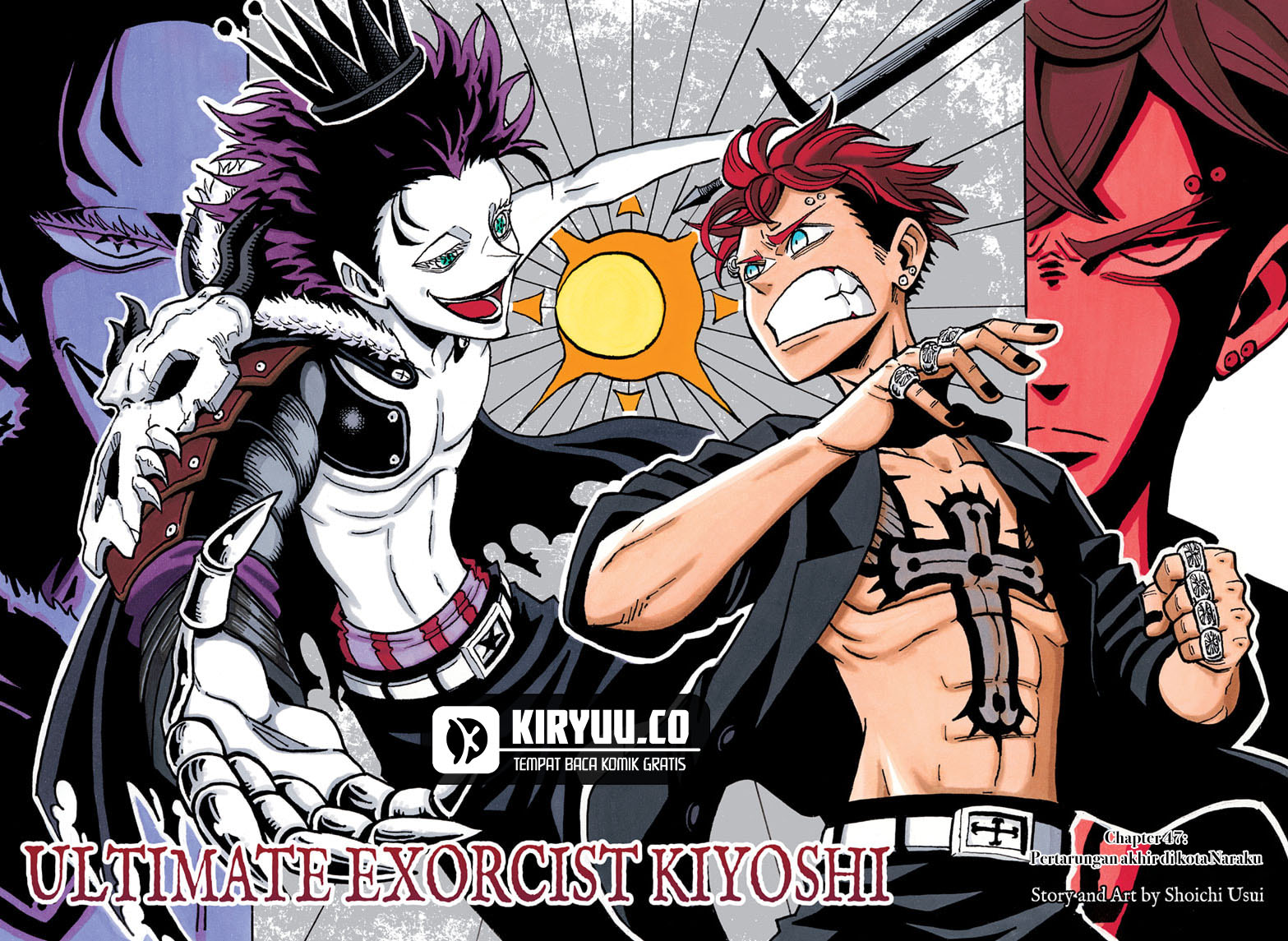 Exorcist no Kiyoshi-kun Chapter 47 - halaman 1