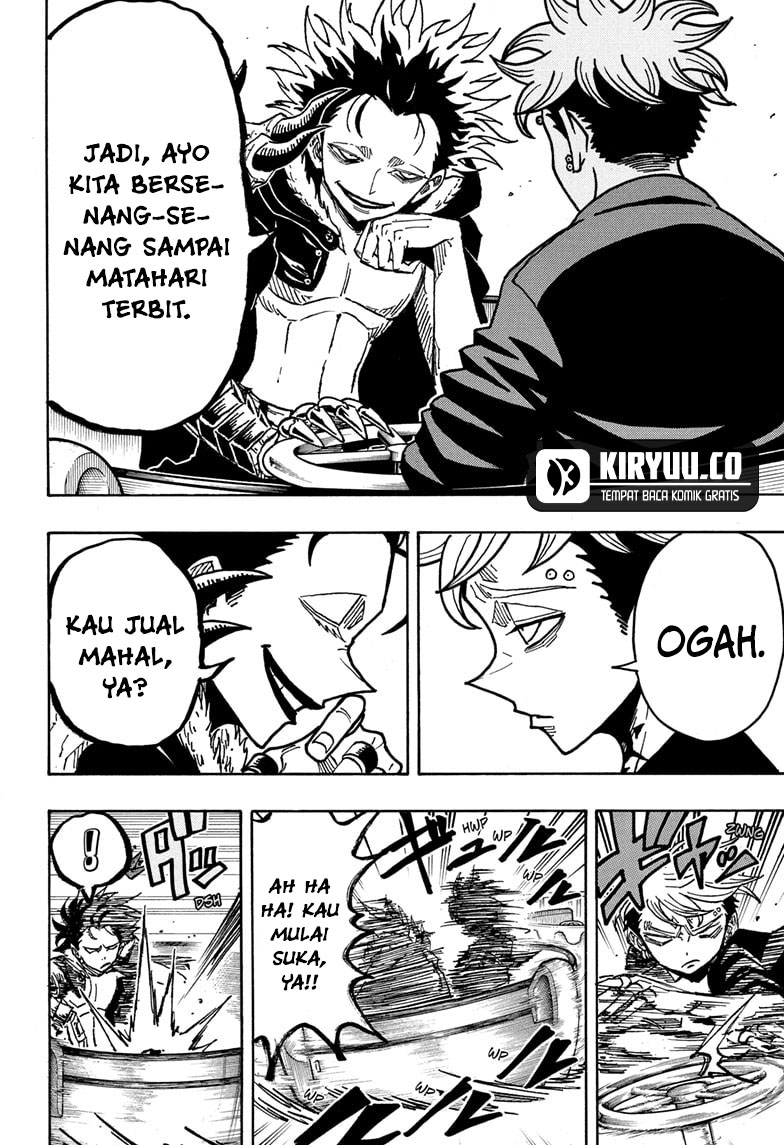 Exorcist no Kiyoshi-kun Chapter 47 - halaman 10