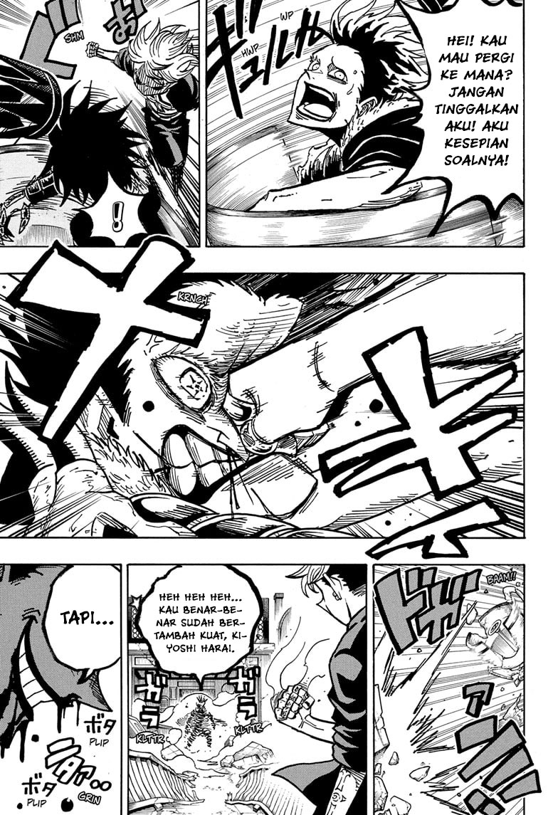 Exorcist no Kiyoshi-kun Chapter 47 - halaman 11
