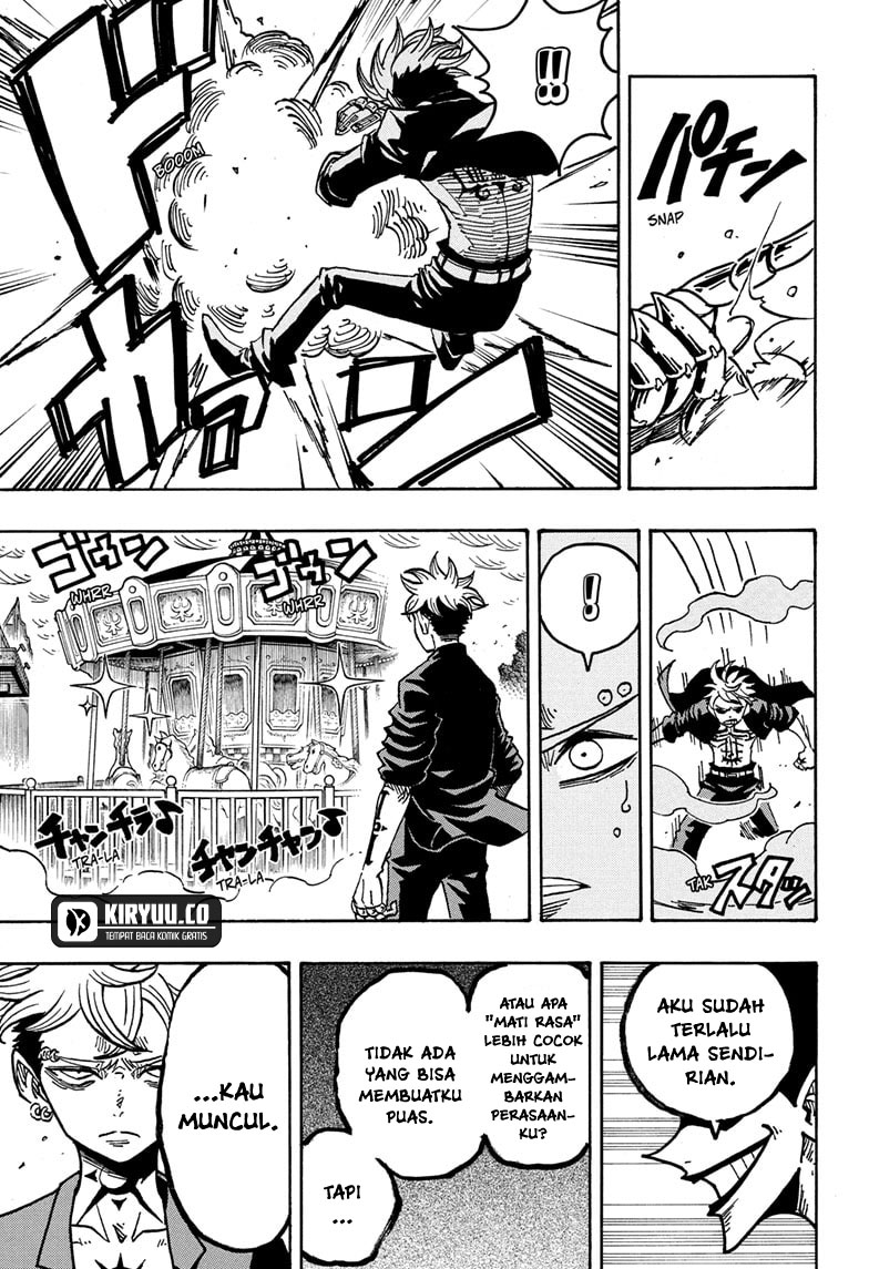Exorcist no Kiyoshi-kun Chapter 47 - halaman 7