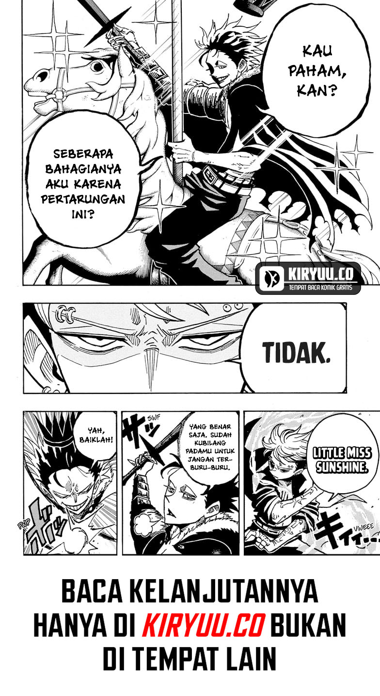 Exorcist no Kiyoshi-kun Chapter 47 - halaman 8