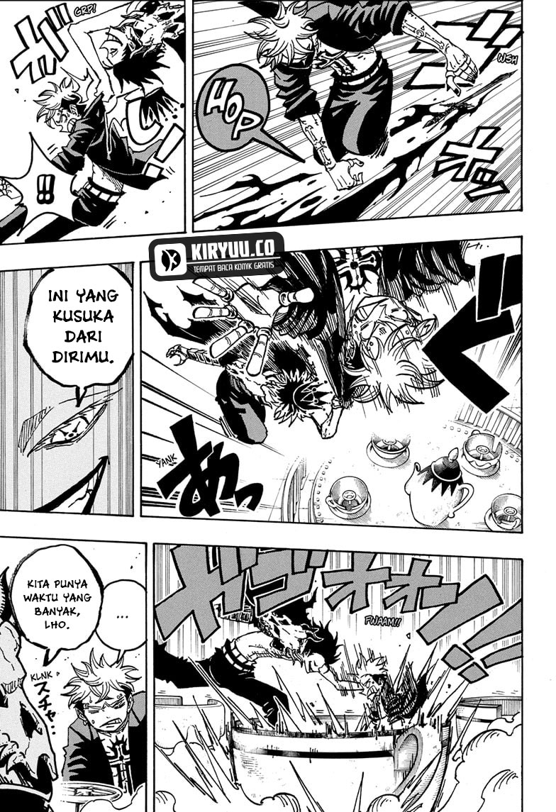 Exorcist no Kiyoshi-kun Chapter 47 - halaman 9