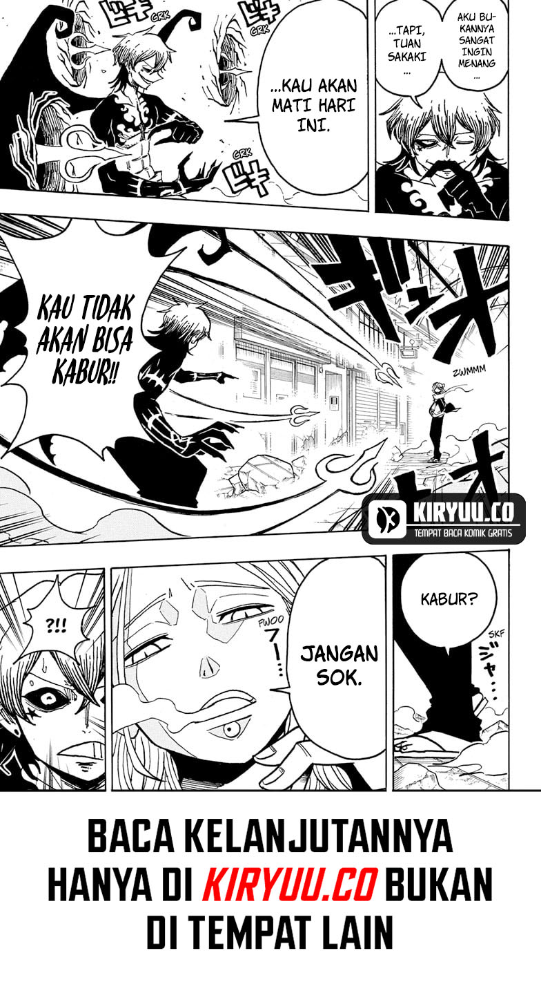 Exorcist no Kiyoshi-kun Chapter 48 - halaman 10
