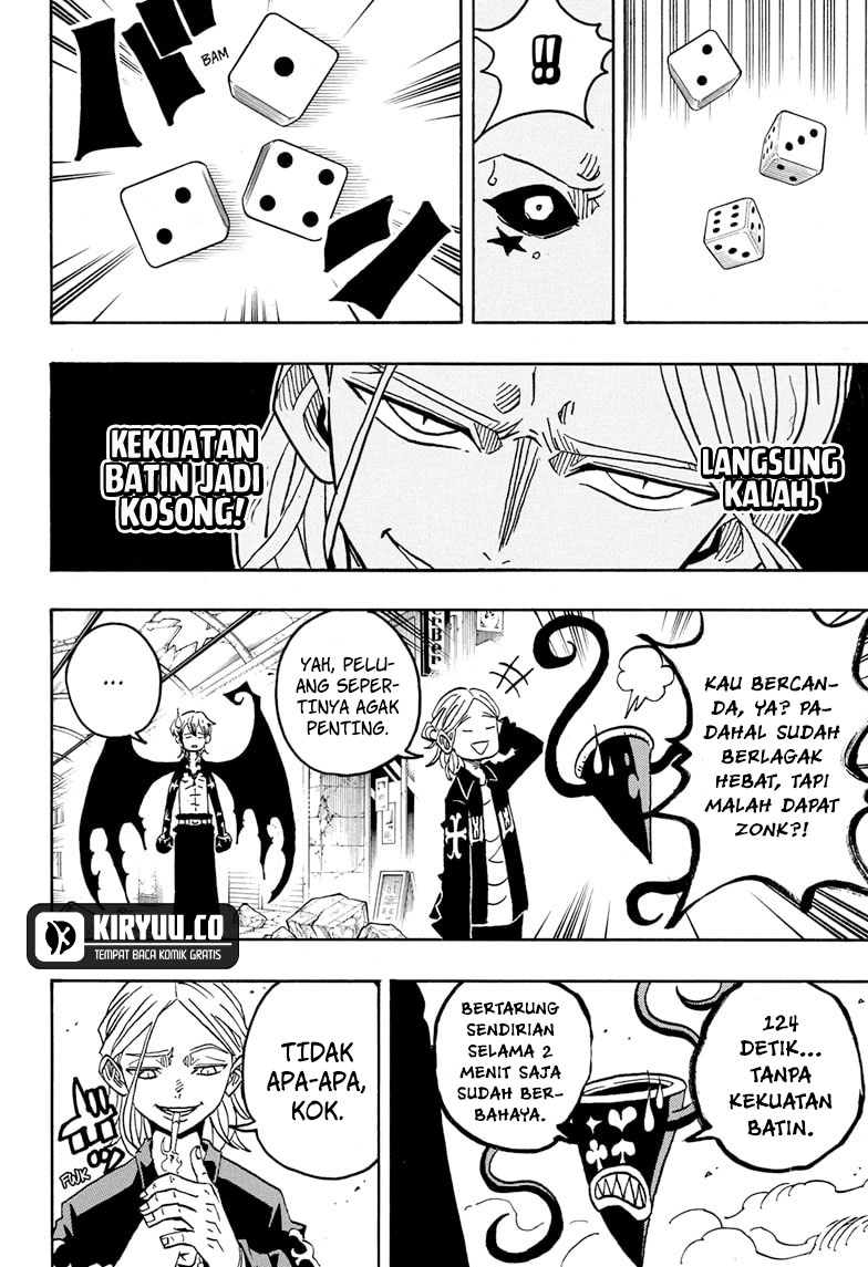 Exorcist no Kiyoshi-kun Chapter 48 - halaman 9