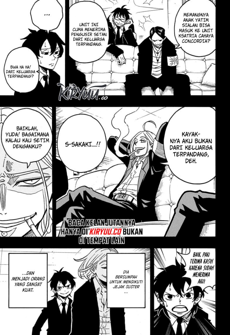 Exorcist no Kiyoshi-kun Chapter 49 - halaman 10