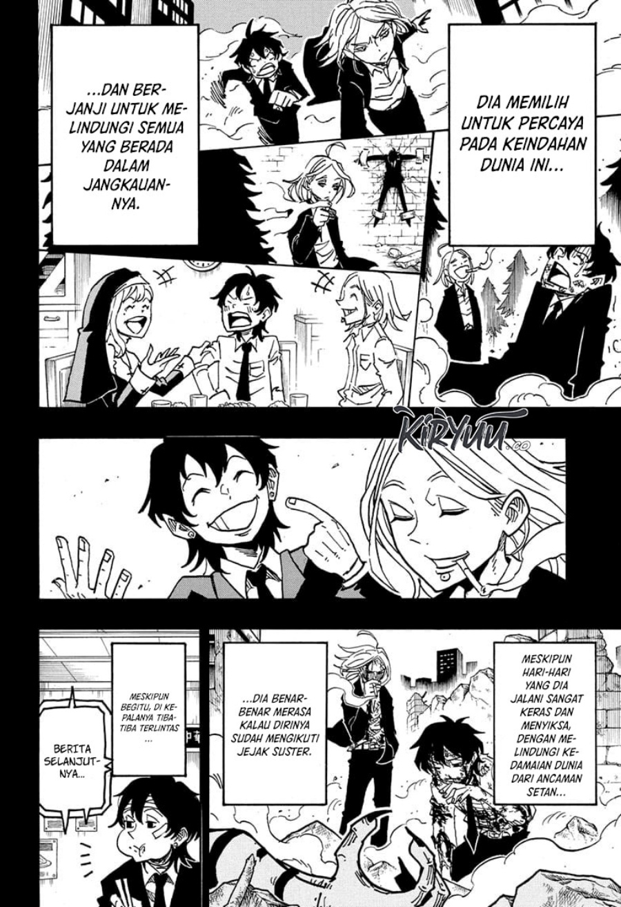 Exorcist no Kiyoshi-kun Chapter 49 - halaman 11