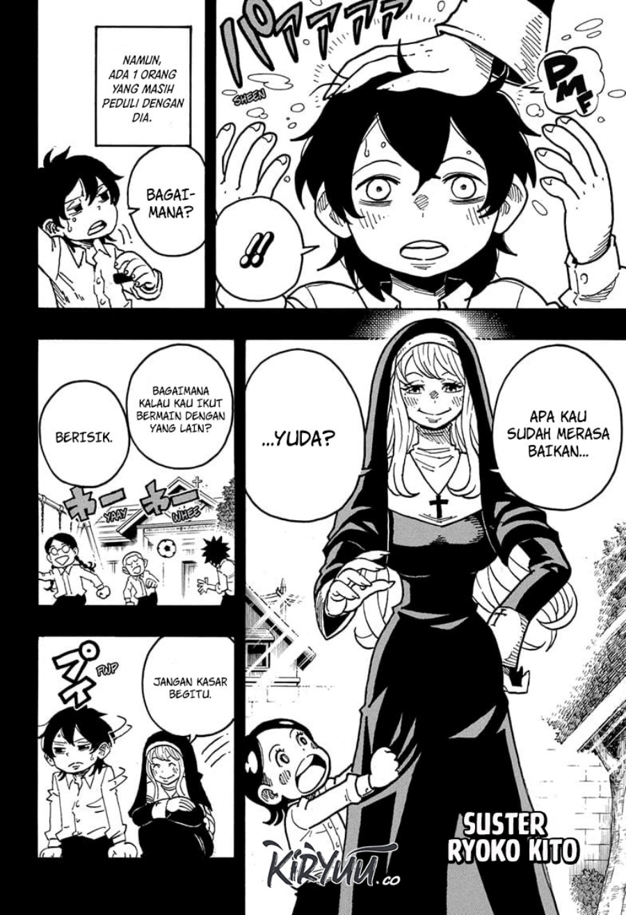 Exorcist no Kiyoshi-kun Chapter 49 - halaman 3