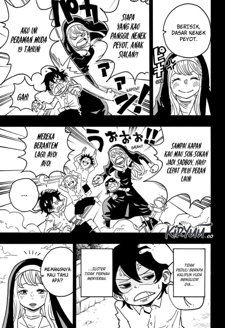 Exorcist no Kiyoshi-kun Chapter 49 - halaman 4