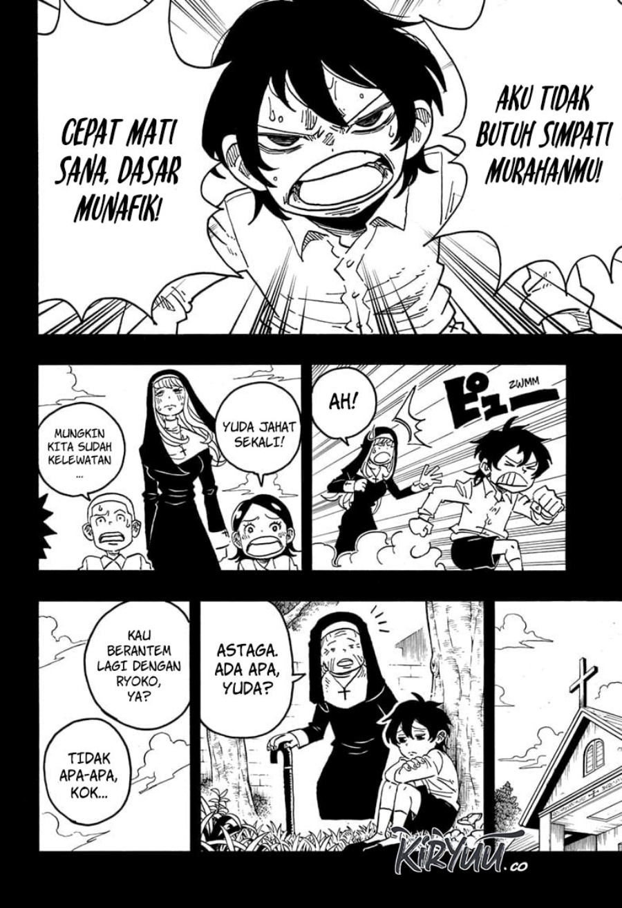 Exorcist no Kiyoshi-kun Chapter 49 - halaman 5