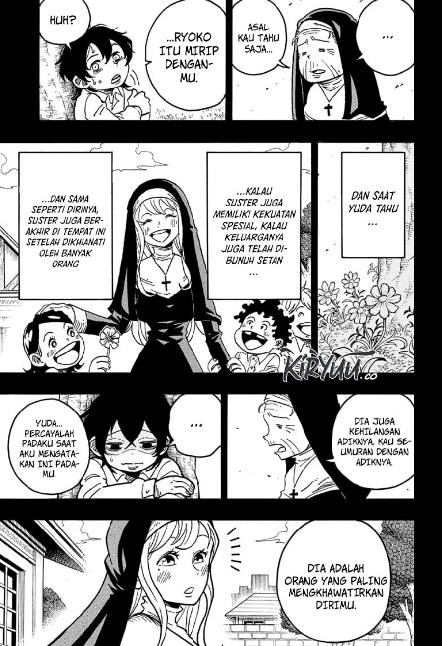 Exorcist no Kiyoshi-kun Chapter 49 - halaman 6