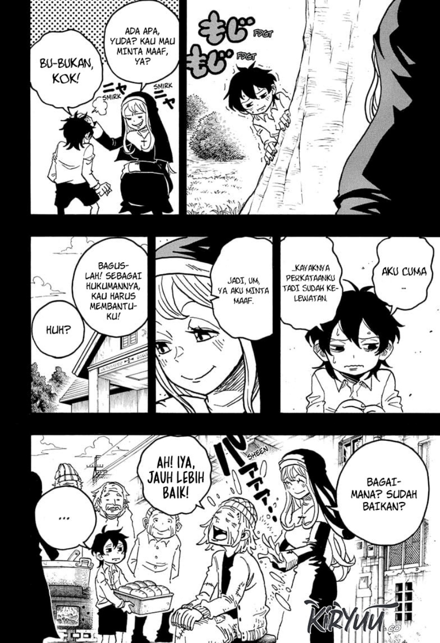 Exorcist no Kiyoshi-kun Chapter 49 - halaman 7