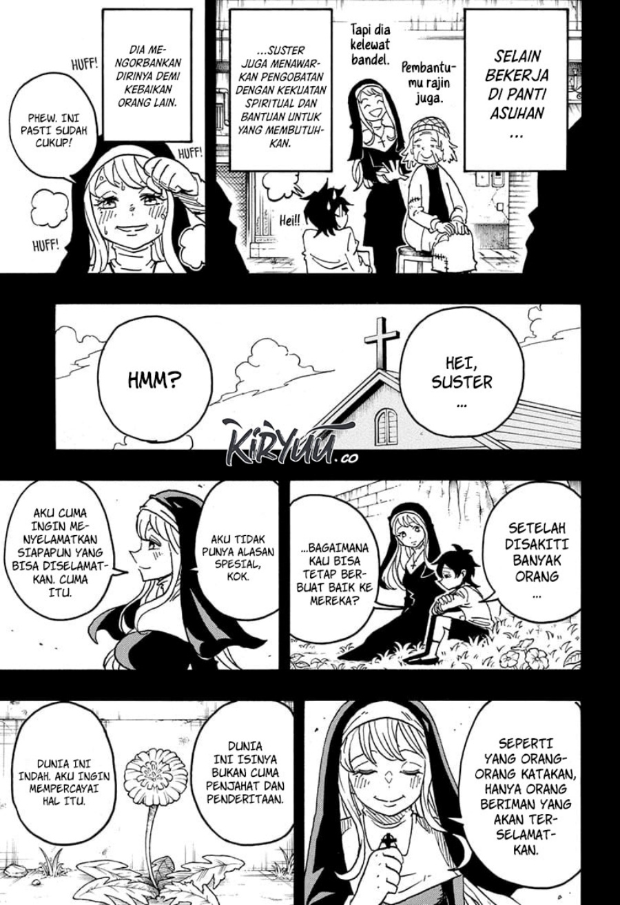 Exorcist no Kiyoshi-kun Chapter 49 - halaman 8