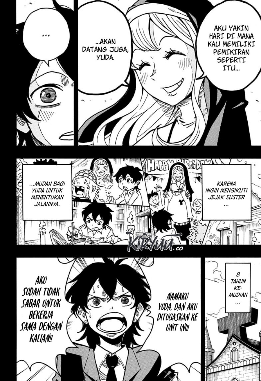 Exorcist no Kiyoshi-kun Chapter 49 - halaman 9